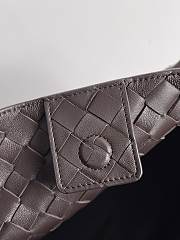 	 Okify Bottega Veneta Large Parachute In Brown 30*26*20cm - 2