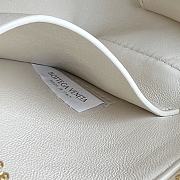 	 Okify Bottega Veneta Concert Pouch In White 18.5*11.5*8.5 - 2