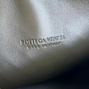 Okify Bottega Veneta Small Loop Camera Bag White and Blue 22x15.5x9 - 4