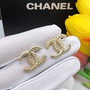 	 Okify Chanel Earrrings Gold - 2