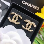 	 Okify Chanel Earrrings Gold - 3