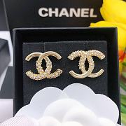 	 Okify Chanel Earrrings Gold - 4