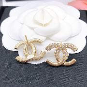 	 Okify Chanel Earrrings Gold - 5