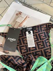 	 Okify Fendi Swimming Wear Green SML - 2