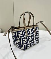 	 Okify Fendi Roll Mini Blue 15.5x11x13cm - 4