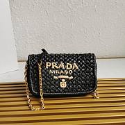 	 Okify Prada Crochet shoulder bag Black - 1