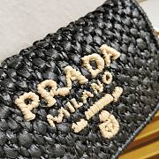 	 Okify Prada Crochet shoulder bag Black - 2