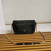 	 Okify Prada Crochet shoulder bag Black - 3