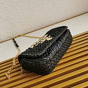 	 Okify Prada Crochet shoulder bag Black - 4