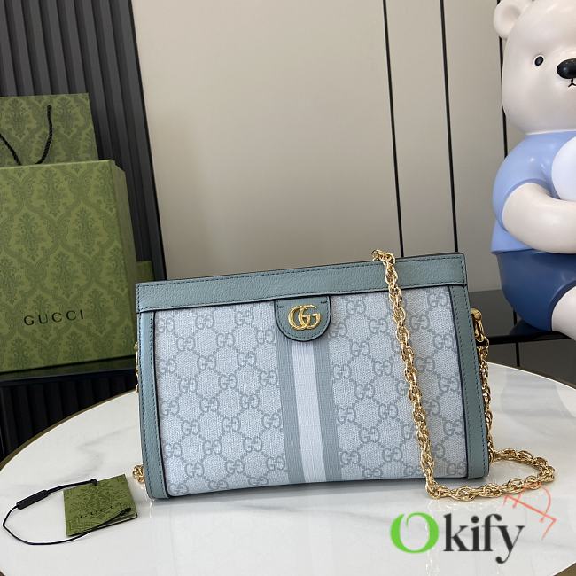 Okify Gucci Ophidia Small Shoulder Bag 26x 17.5x 8 - 1