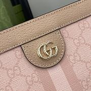 	 Okify Gucci Ophidia Small Shoulder Bag Pink 26x 17.5x 8 - 5