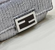 Okify Fendi Sequin Baguette Size 18cm - 5