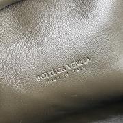 	 Okify Bottega Veneta Teen Lauren 1980 With Chain Kaki 31.5x16.5x11cm - 2