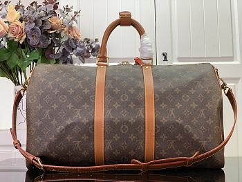 	 Okify Louis Vuitton Keepall Bandoulière 50 M11542 50 x 29 x 23 cm