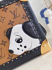 Okify Mini Square Trunk Dalmatien 17 x 17 x 8 cm - 5