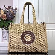 Okify Louis Vuitton OnTheGo MM Tote Bag M24723 37.5 x 30 x 17 cm - 1