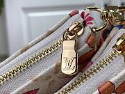 	 Okify Louis Vuitton Multi Pochette Accessoires M25374 Pink - 4