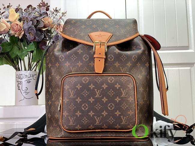 Okify Louis Vuitton Montsouris Backpack M11540 32 x 40 x 19 cm - 1