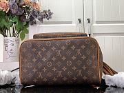 Okify Louis Vuitton Montsouris Backpack M11540 32 x 40 x 19 cm - 4