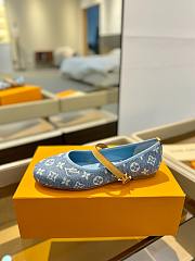 	 Okify LV Romy Doll Shoes Blue Size 35-40 - 5