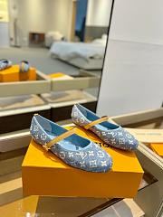 	 Okify LV Romy Doll Shoes Blue Size 35-40 - 4