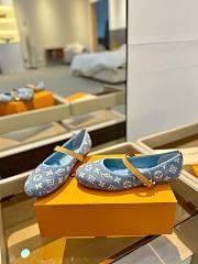 	 Okify LV Romy Doll Shoes Blue Size 35-40 - 3