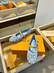 	 Okify LV Romy Doll Shoes Blue Size 35-40 - 2