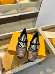 	 Okify LV Romy Doll Shoes Brown Size 35-40 - 1