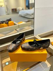 	 Okify LV Romy Doll Shoes Brown Size 35-40 - 2