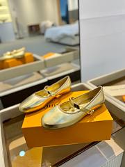 	 Okify LV Romy Doll Shoes Gold Size 35-40 - 4