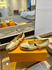 	 Okify LV Romy Doll Shoes Gold Size 35-40 - 3