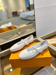 	 Okify LV Romy Doll Shoes White Size 35-40 - 3