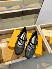 	 Okify LV Romy Doll Shoes Black Size 35-40 - 1