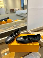 	 Okify LV Romy Doll Shoes Black Size 35-40 - 4