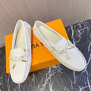 	 Okify LV Gloria Loafers White Size 35-40 - 1