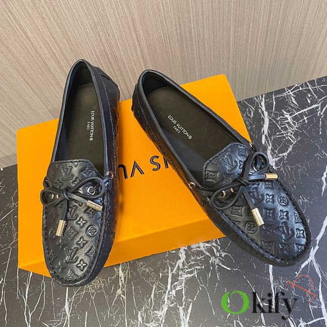 	 Okify LV Gloria Loafers Black Size 35-40 - 1