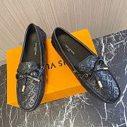 	 Okify LV Gloria Loafers Black Size 35-40 - 1