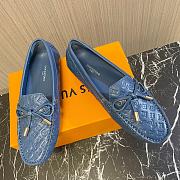 	 Okify LV Gloria Loafers Blue Size 35-40 - 1