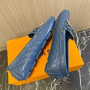 	 Okify LV Gloria Loafers Blue Size 35-40 - 2