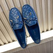 	 Okify LV Gloria Loafers Blue Size 35-40 - 5