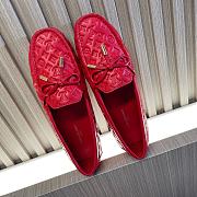 	 Okify LV Gloria Loafers Red Size 35-40 - 4