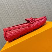 	 Okify LV Gloria Loafers Red Size 35-40 - 5