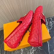 	 Okify LV Gloria Loafers Red Size 35-40 - 3