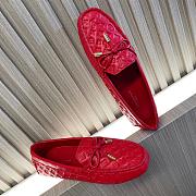 	 Okify LV Gloria Loafers Red Size 35-40 - 2