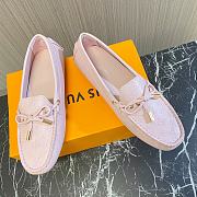 	 Okify LV Gloria Loafers Pink Size 35-40 - 1