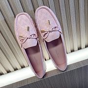 	 Okify LV Gloria Loafers Pink Size 35-40 - 4