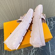 	 Okify LV Gloria Loafers Pink Size 35-40 - 2