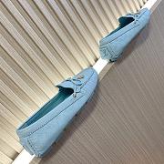 	 Okify LV Gloria Loafers Light Blue Size 35-40 - 4