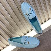 	 Okify LV Gloria Loafers Light Blue Size 35-40 - 5