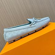 	 Okify LV Gloria Loafers Light Blue Size 35-40 - 3